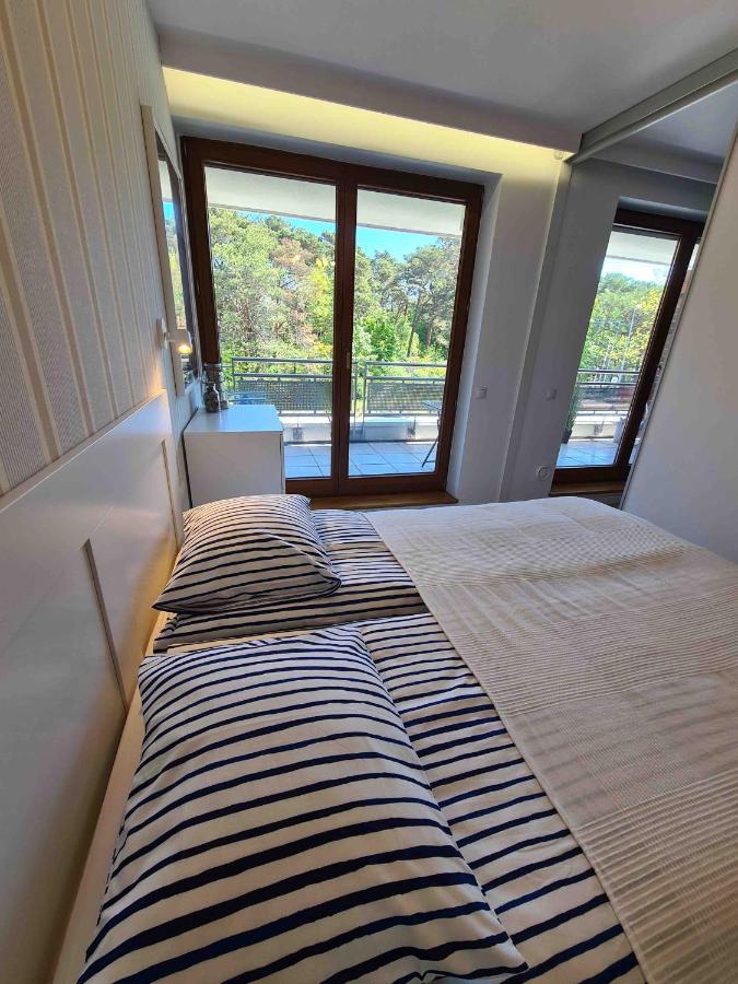 Apartament Jurata Deluxe Bagian luar foto
