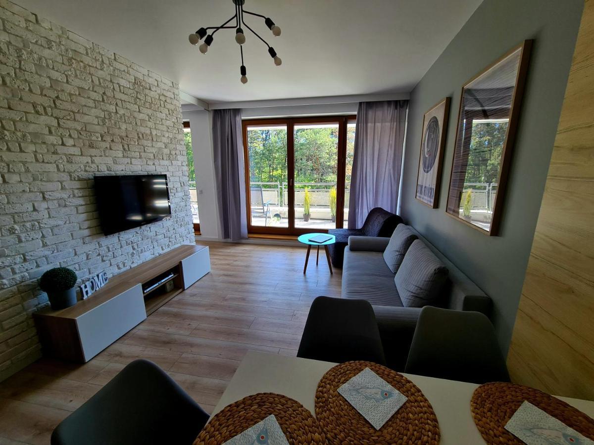 Apartament Jurata Deluxe Bagian luar foto
