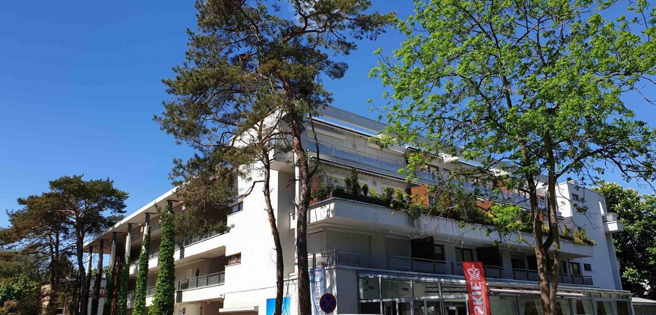 Apartament Jurata Deluxe Bagian luar foto